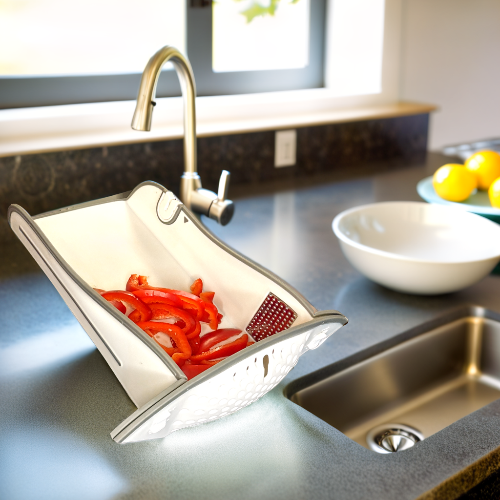 5-in-1 Ultimate Flex Cutting Board