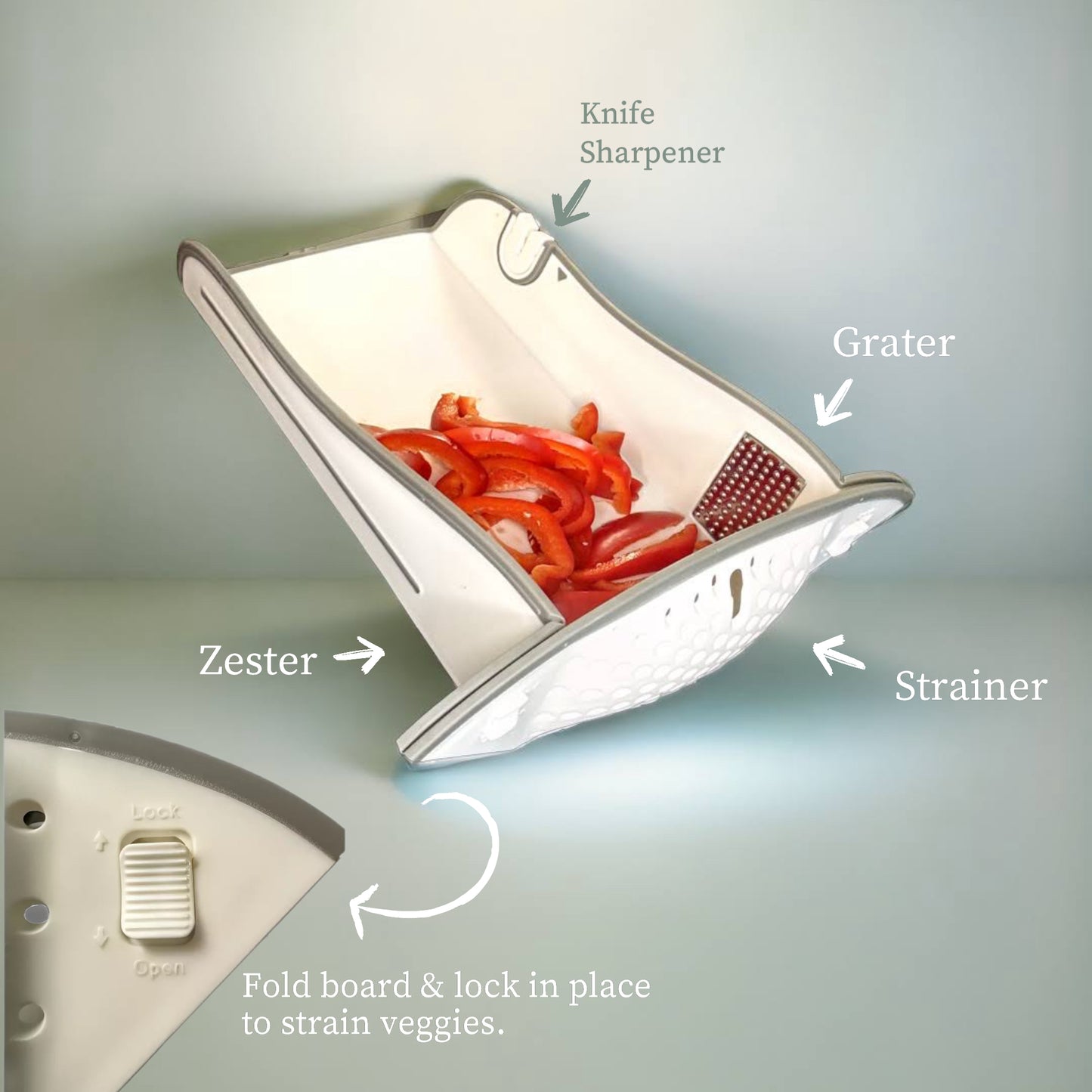 5-in-1 Ultimate Flex Cutting Board