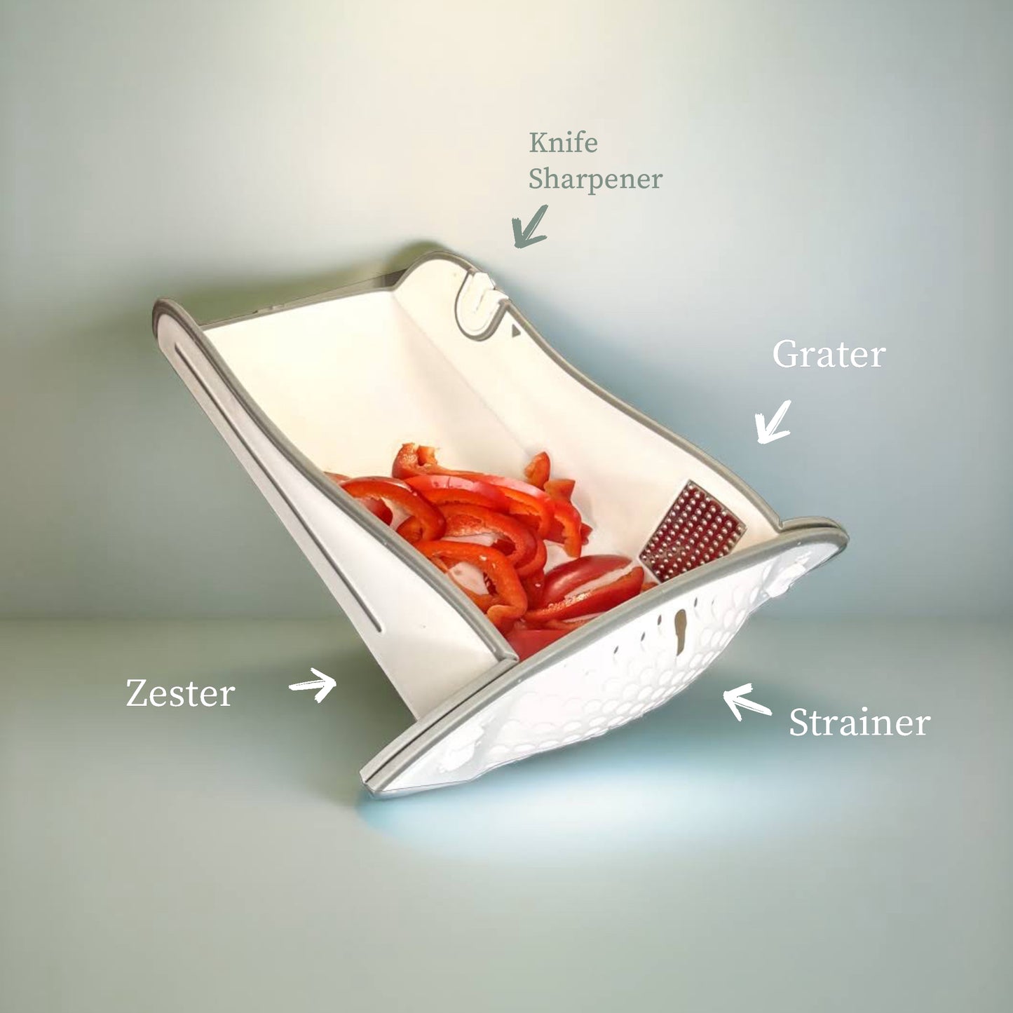 5-in-1 Ultimate Flex Cutting Board