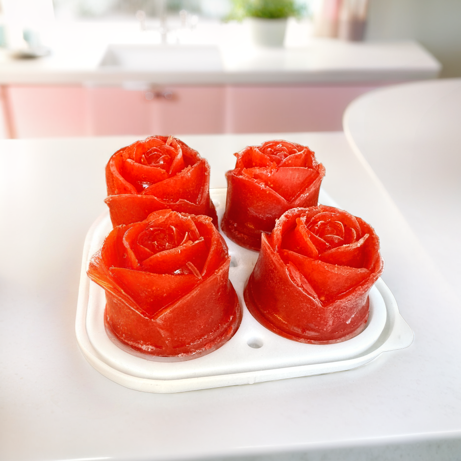 Rose Ice Cube Tray