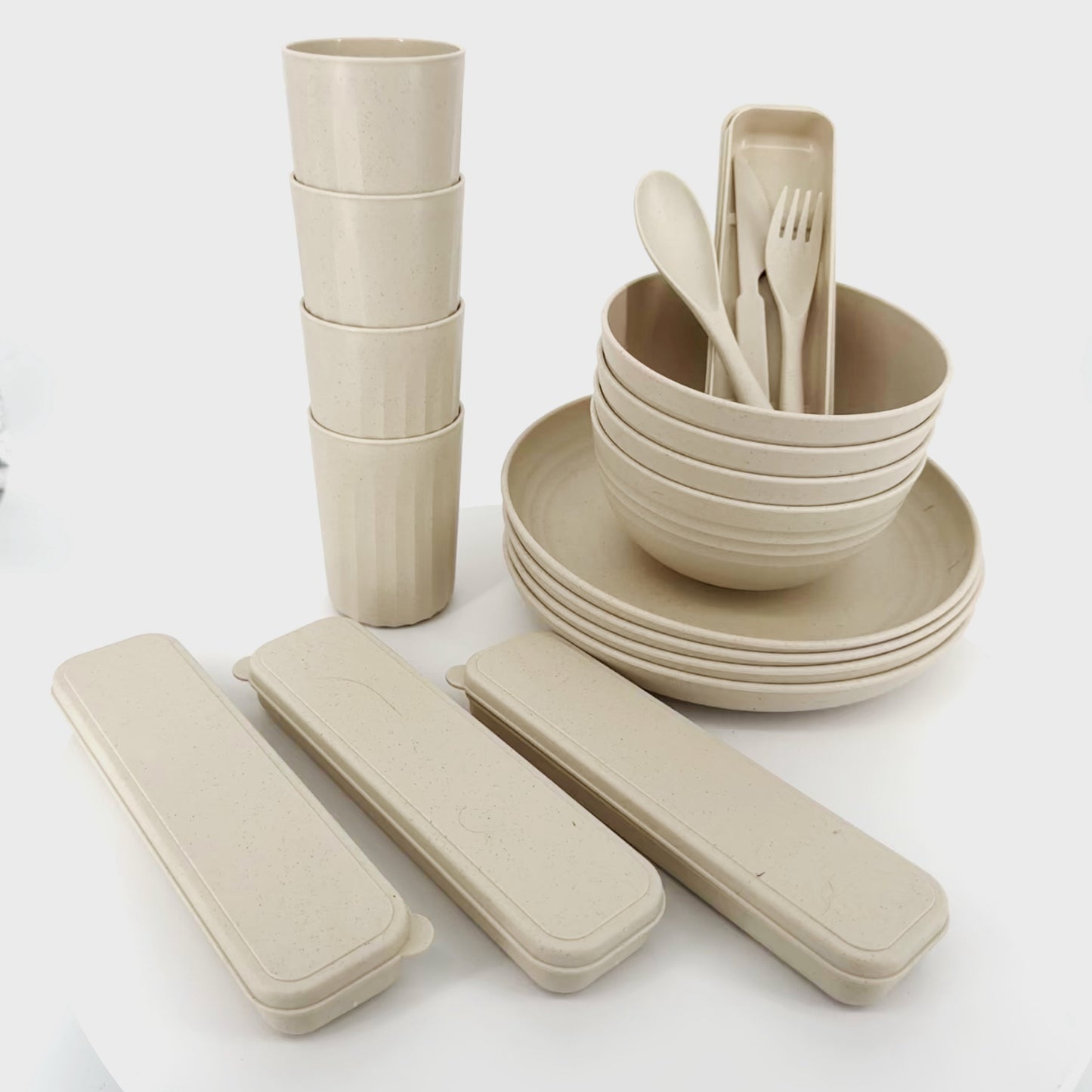 Family Safe Picnic Tableware Set