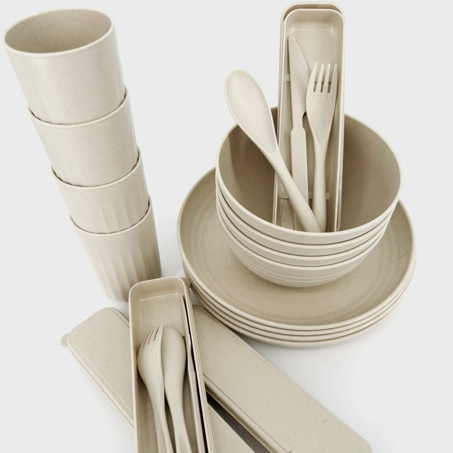 Family Safe Picnic Tableware Set